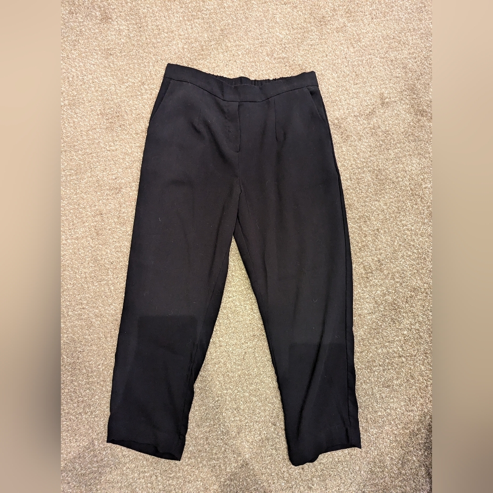 Grace Karin Navy Trousers/Pants, M